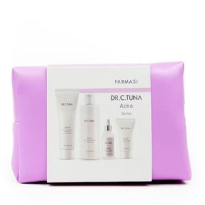 Dr. C. Tuna Acne Bag Set (New)